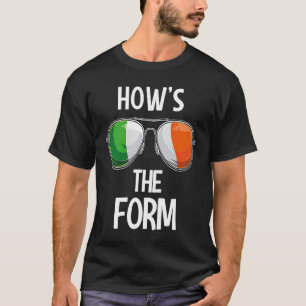 Ierland St Patrick's Day Feest Iers Hoe is The T-shirt