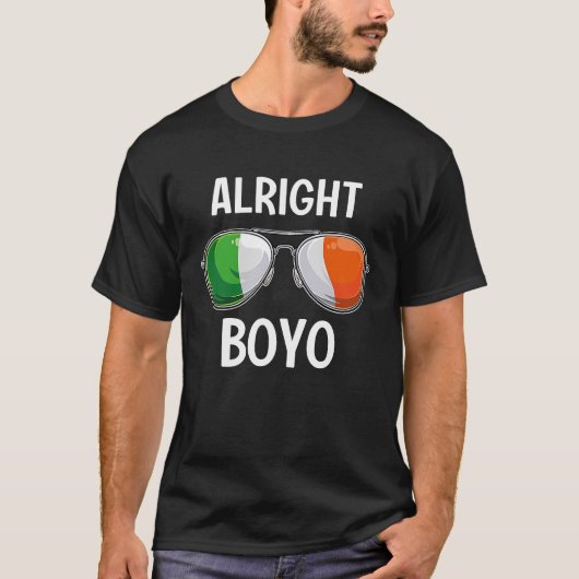 Ierland St Patrick's Day Party Irish Goed Boyo T-shirt (Voorkant)