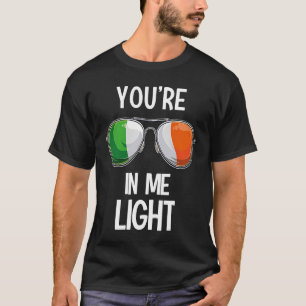 Ierland St Patrick's Day Party Irish Je bent in me T-shirt