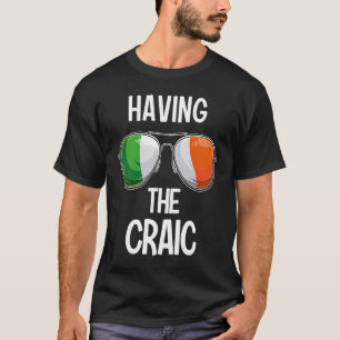 Ierland St Patrick's Day Party Met De Craic T-shirt