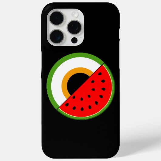 IERLAND STAAT MET PALESTINA - Watermeloen Case-Mate iPhone Case (Achterkant)