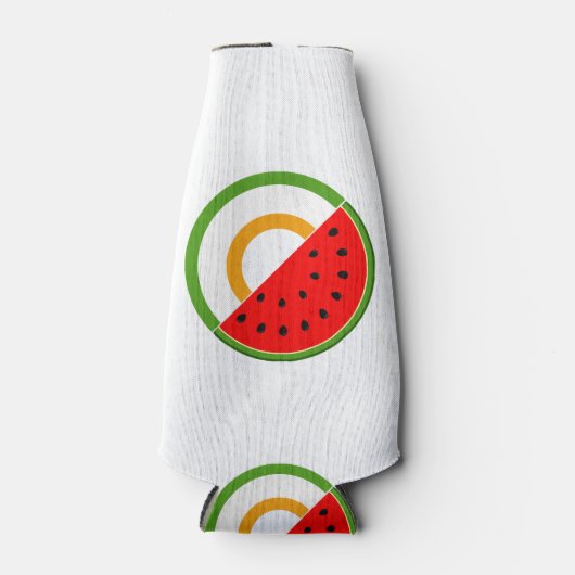 IERLAND STAAT MET PALESTINA - Watermeloen Flesjeskoeler (Voorkant)