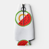 IERLAND STAAT MET PALESTINA - Watermeloen Flesjeskoeler (Achterkant)