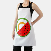 IERLAND STAAT MET PALESTINA - Watermeloen Schort (Insitu)