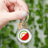 IERLAND STAAT MET PALESTINA - Watermeloen Sleutelhanger (Hand)