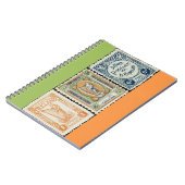 Ierland Stamp Spiral Notebook Notitieboek (Linkerzijde)
