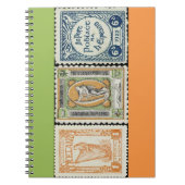Ierland Stamp Spiral Notebook Notitieboek (Voorkant)