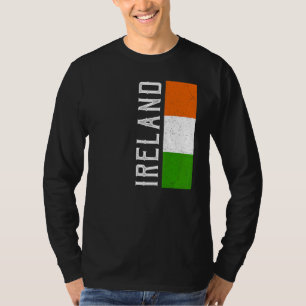 Ierland steun Ierse vlag voor het erfgoed van de b T-shirt