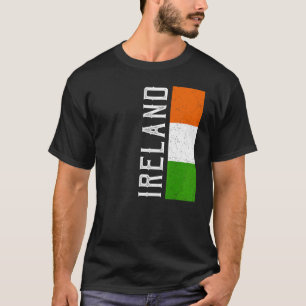 Ierland steun Ierse vlag voor het erfgoed van de b T-shirt