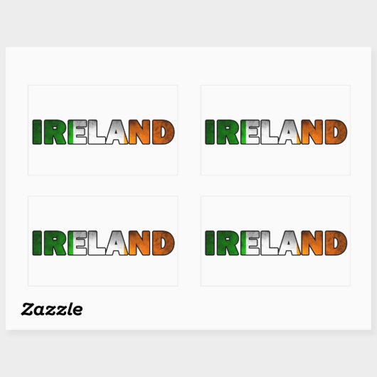 Ierland Sticker (Vel)