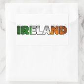 Ierland Sticker (Tas)