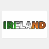 Ierland Sticker (Voorkant)