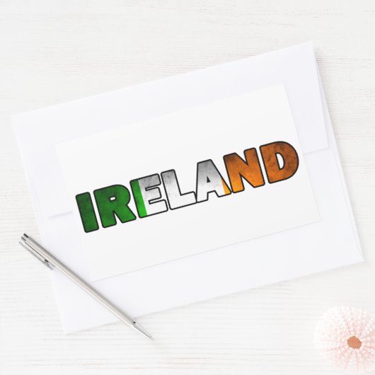 Ierland Sticker (Envelop)