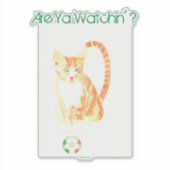 Ierland Sticker (Voorkant)