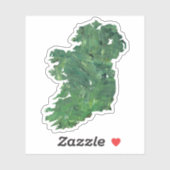 Ierland Sticker (Vel)