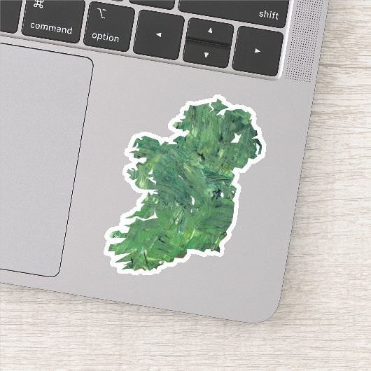 Ierland Sticker (Detail)
