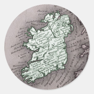 Ierland sticker