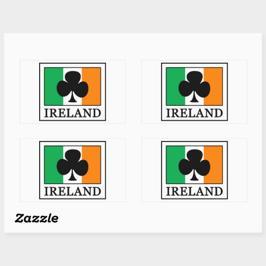 Ierland sticker (Vel)