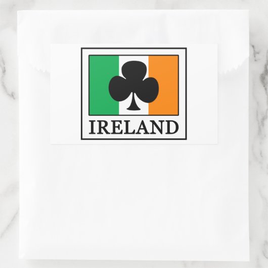 Ierland sticker (Tas)