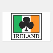 Ierland sticker (Voorkant)