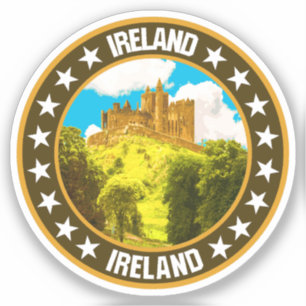 Ierland Sticker