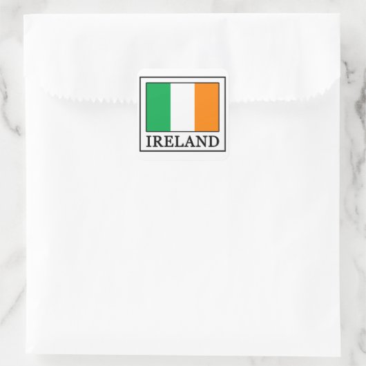 Ierland Sticker (Tas)