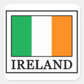 Ierland Sticker (Voorkant)