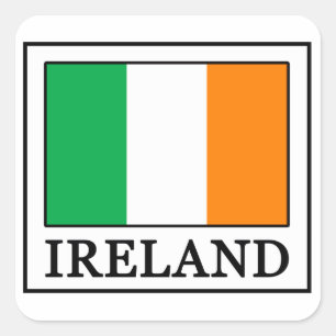 Ierland Sticker