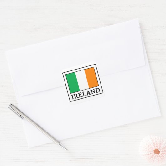 Ierland Sticker (Envelop)