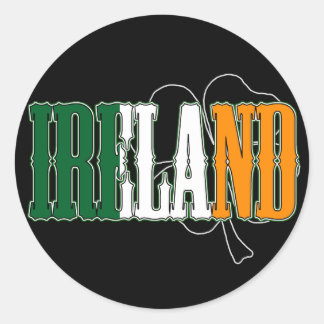 Ierland Sticker