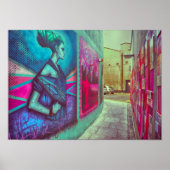  Ierland Street Art Poster (Voorkant)