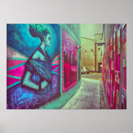  Ierland Street Art Poster