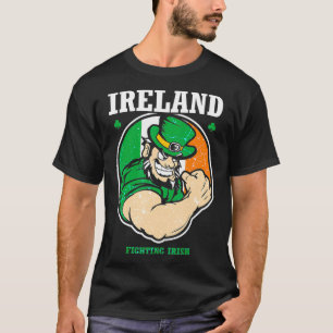 Ierland strijdt tegen de vlag van Saint Patricks D T-shirt