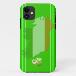 Ierland Stripes van Kenneth Yoncich iPhone 11 Hoesje