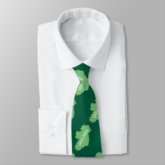 Ierland Stropdas (Gebonden)