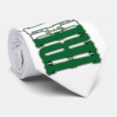 Ierland Stropdas (Opgerold)