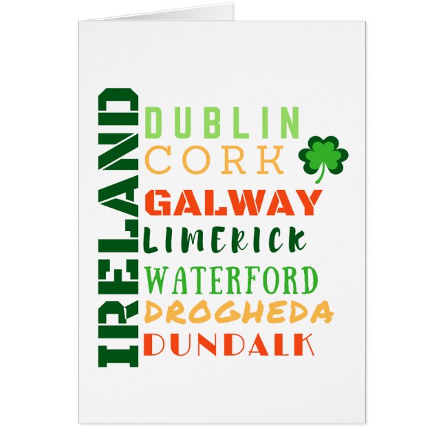 IERLAND SUBWAY ART (Voorkant)