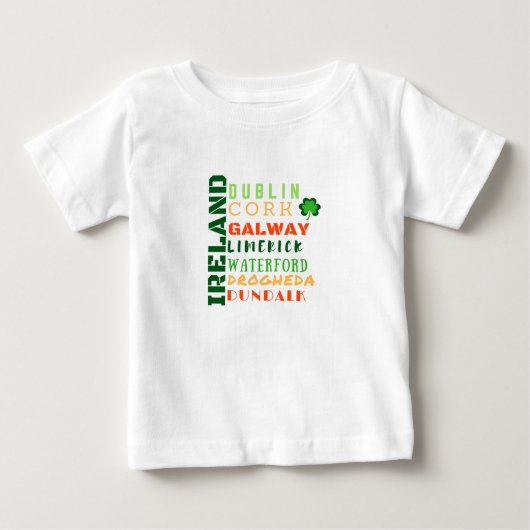 IERLAND SUBWAY ART (Voorkant)