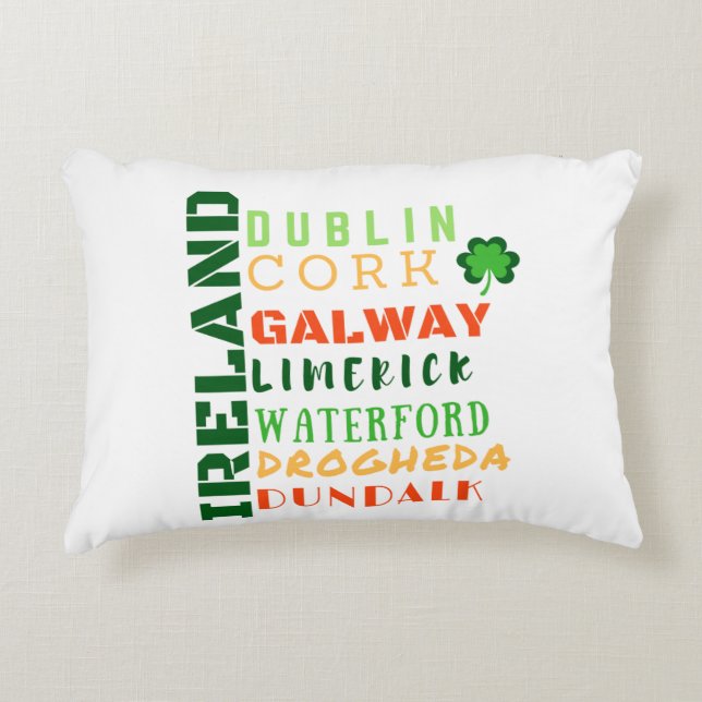 IERLAND SUBWAY ART ACCENT KUSSEN (Voorkant)