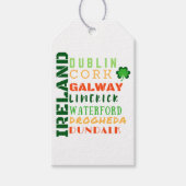 IERLAND SUBWAY ART CADEAULABEL (Voorkant)