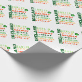 IERLAND SUBWAY ART CADEAUPAPIER (Hoek)