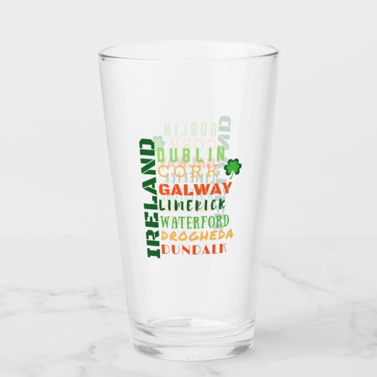 IERLAND SUBWAY ART GLAS (Achterkant)