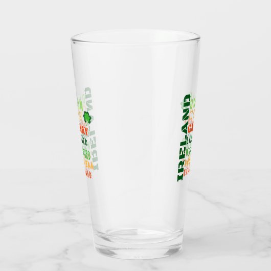 IERLAND SUBWAY ART GLAS (Rechts)