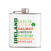 IERLAND SUBWAY ART HEUPFLES (Voorkant)