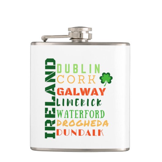 IERLAND SUBWAY ART HEUPFLES (Voorkant)