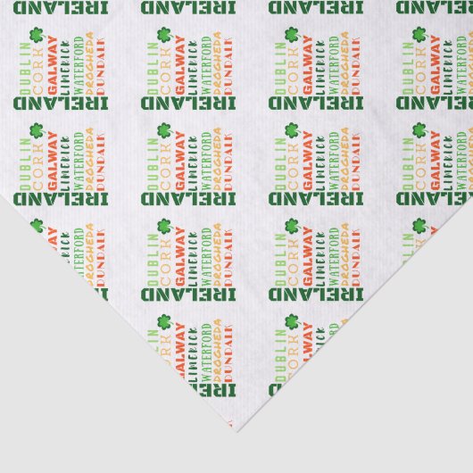 IERLAND SUBWAY ART TISSUEPAPIER (Detail)