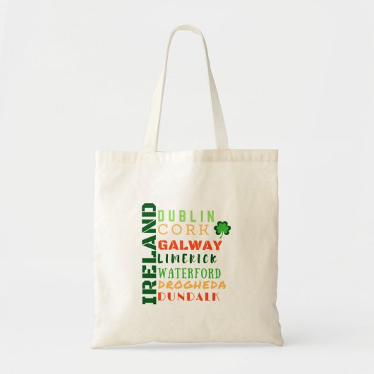 IERLAND SUBWAY ART TOTE BAG (Voorkant)