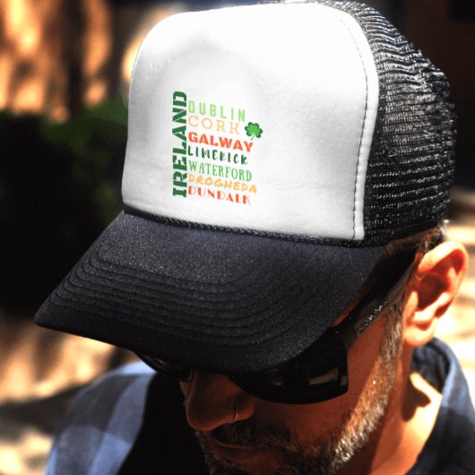 IERLAND SUBWAY ART TRUCKER PET