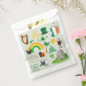 Ierland Symbolen Bedankzakje (Gezegeld)