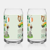 Ierland Symbolen Blikvorm Glas (Rechts)